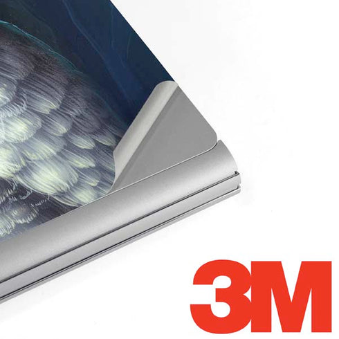 Ed Beard Jr. White Owl Surface Book 2 13.5in Skin